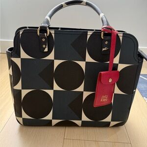 Orla Kiely Handbag Geometric Print, Very Good Condition